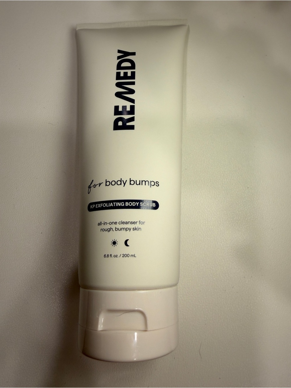 REMEDY KP Exfoliating Body Scrub 200ml